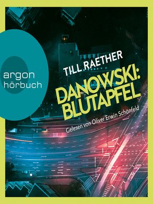 cover image of Blutapfel--Adam Danowski, Band 2